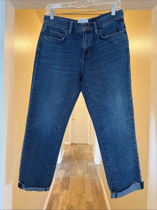 Current/Elliott Denim - Current Elliot Women’s cropped jeans size 28